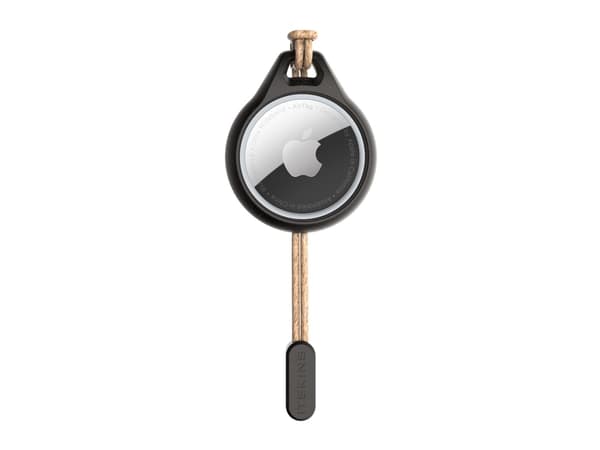ITSKINS FERONIABIO cover til Apple AirTags®. Sort