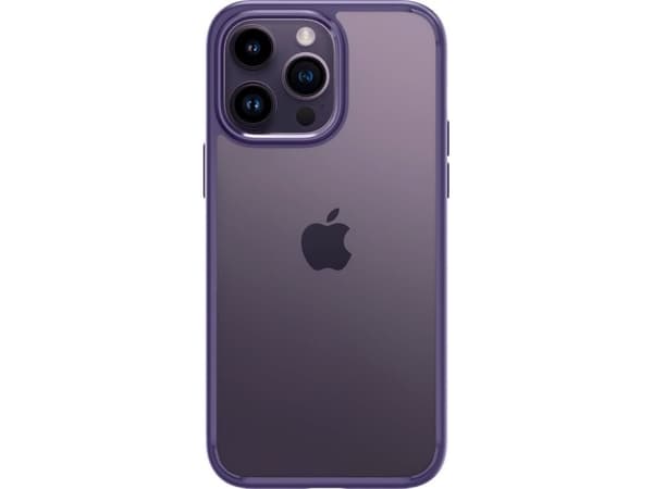 Spigen Ultra Hybrid, Suojus, Apple, iPhone 14 Pro, 15,5 cm (6.1"), Purppura