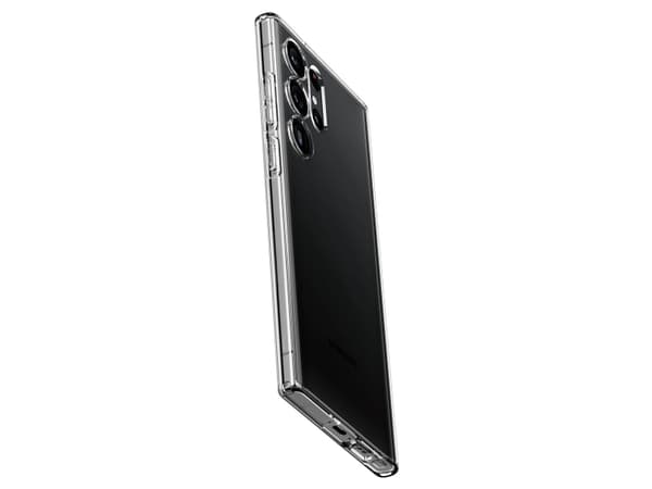 Spigen Liquid Crystal, Omslag, Samsung, Galaxy S23 Ultra, 17,3 cm (6.8"), Transparent