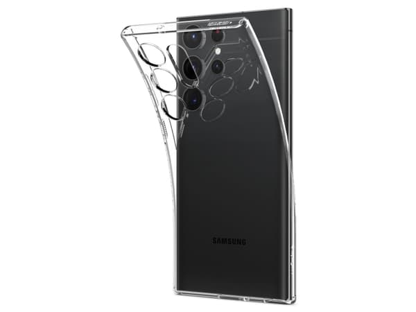 Spigen Liquid Crystal, Omslag, Samsung, Galaxy S23 Ultra, 17,3 cm (6.8"), Transparent