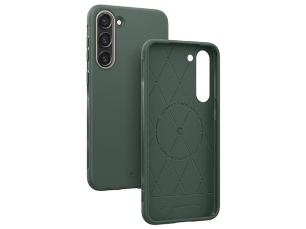 Spigen Cyrill Ultra Color, Omslag, Samsung, Galaxy S23 Plus, 16,8 cm (6.6"), Grön
