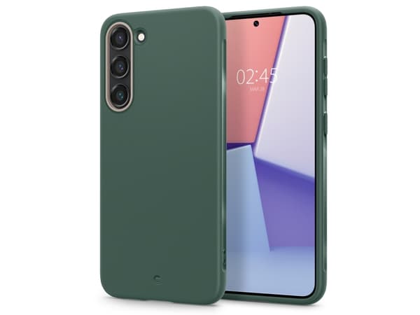 Spigen Cyrill Ultra Color, Omslag, Samsung, Galaxy S23 Plus, 16,8 cm (6.6"), Grön