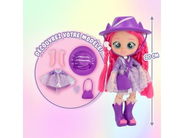 TM Toys Doll Cry Babies Bff Katie