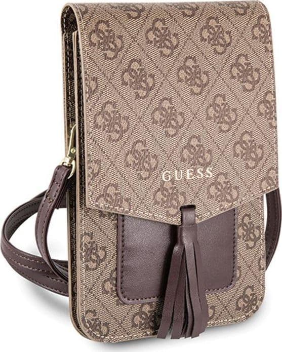 Guess Guess 4G Uptown Plånbok Telefonväska smartphone-väska (brun)