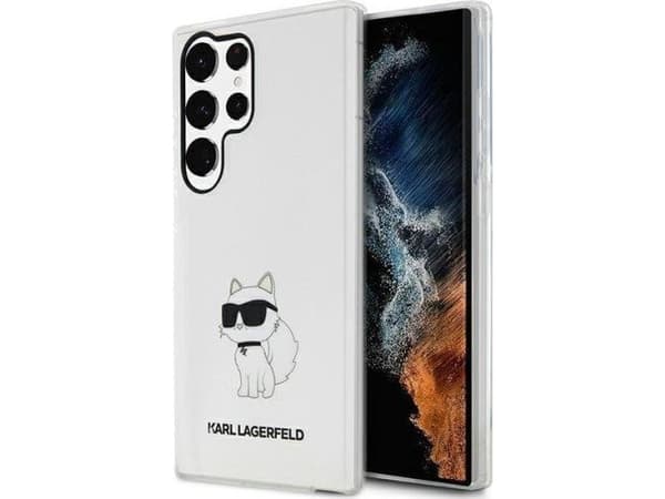 Karl Lagerfeld IML NFT Choupette - Samsung Galaxy S23 Ultra-deksel (klar)