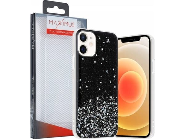 Maxximus MX SHINE IPHONE 12 PRO MAX BLACK / CZARNY
