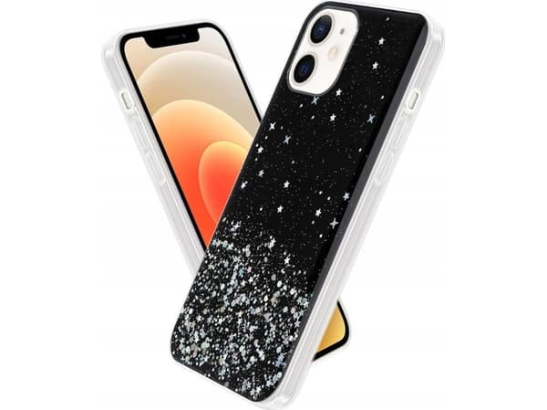 Maxximus MX SHINE IPHONE 12 PRO MAX BLACK / CZARNY