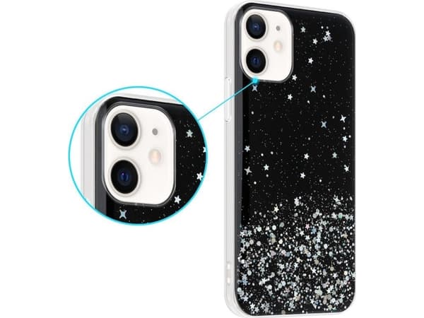 Maxximus MX SHINE IPHONE 12 PRO MAX BLACK / CZARNY