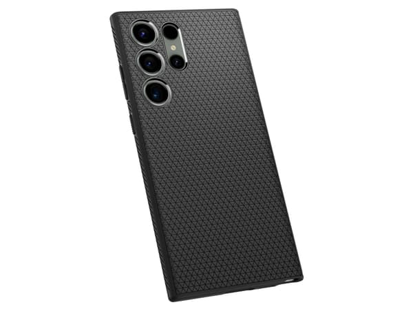 Spigen Liquid Air, Omslag, Samsung, Galaxy S23 Ultra, 17,3 cm (6.8"), Svart
