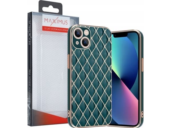 Maxximus MX LUXURY SAMSUNG A72 5G DARK GREEN / ZIELONY