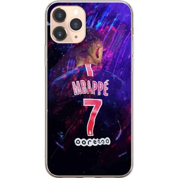 Apple iPhone 11 Pro Genomskinligt Skal Mbappe