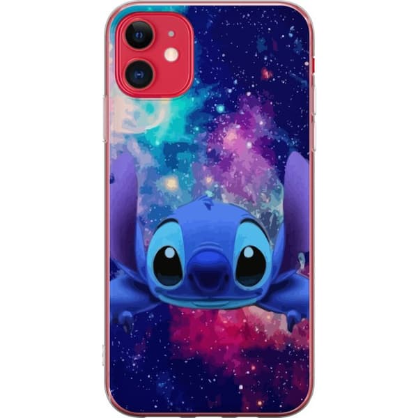Apple iPhone 11 Gjennomsiktig deksel Stitch