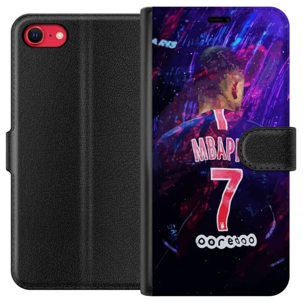Apple iPhone 7 Lommeboketui Mbappe