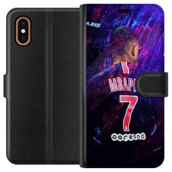 Apple iPhone XS Max Tegnebogsetui Mbappe