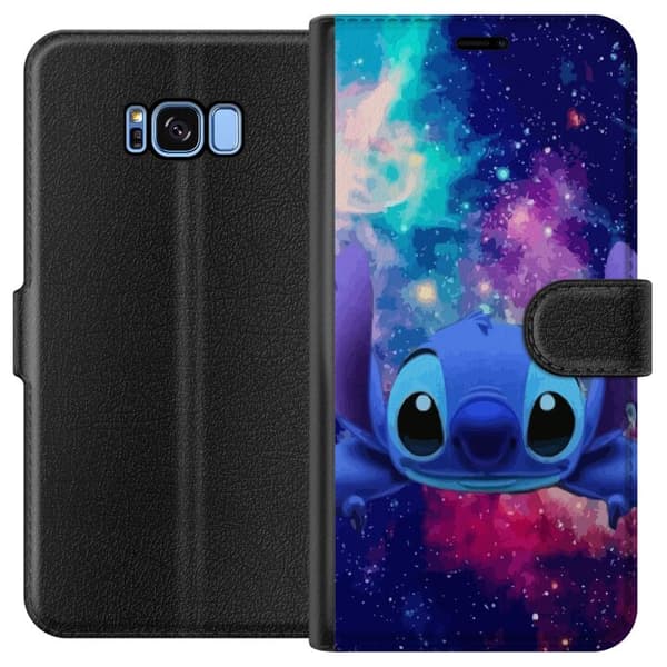 Samsung Galaxy S8 Lommeboketui Stitch
