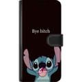 Miniatyrbillede 3 af 3: Samsung Galaxy S9+ Tegnebogsetui Bye bitch, Stitch