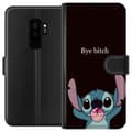 Miniatyrbillede 1 af 3: Samsung Galaxy S9+ Tegnebogsetui Bye bitch, Stitch