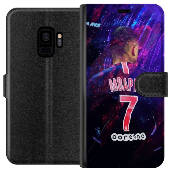 Samsung Galaxy S9 Plånboksfodral Mbappe