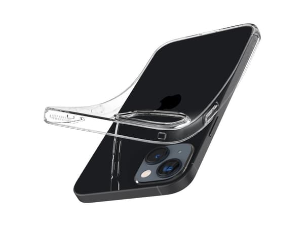Spigen ACS04650, Omslag, Apple, iPhone 14 Plus, 17 cm (6.7"), Transparent