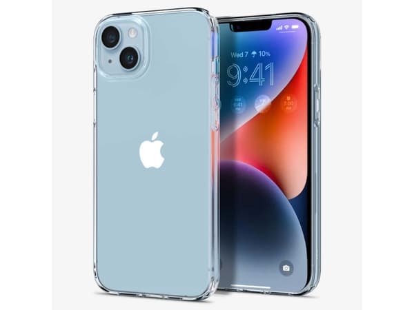 Spigen ACS04650, Omslag, Apple, iPhone 14 Plus, 17 cm (6.7"), Transparent