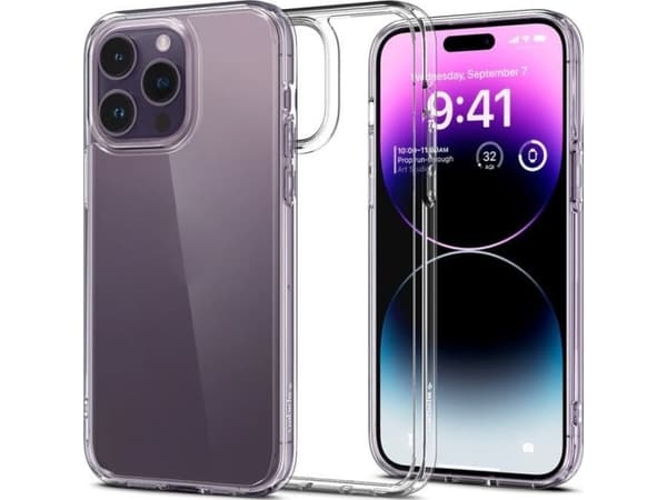 Spigen ACS04639, Suojus, Apple, iPhone 14 Pro Max, 17 cm (6.7"), Läpinäkyvä