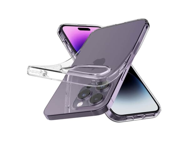 Spigen ACS04663, Suojus, Apple, iPhone 14 Pro, 15,5 cm (6.1"), Läpinäkyvä