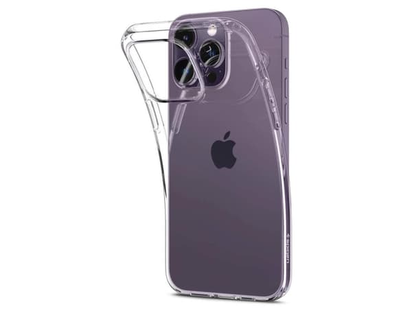 Spigen ACS04663, Suojus, Apple, iPhone 14 Pro, 15,5 cm (6.1"), Läpinäkyvä