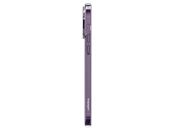 Spigen ACS04663, Suojus, Apple, iPhone 14 Pro, 15,5 cm (6.1"), Läpinäkyvä