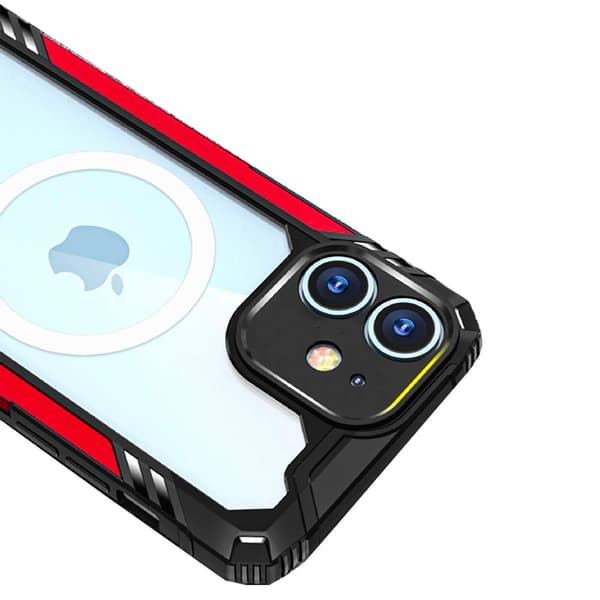 iPhone 12 - Stilsäkert Skyddande Skal
