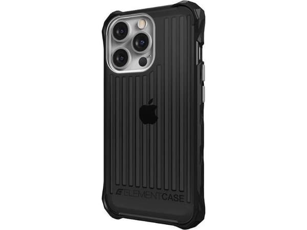 Element Case EMT-322-250FV-01, Etui, Apple, iPhone 13 Pro Max, 17 cm (6.7"), Sort