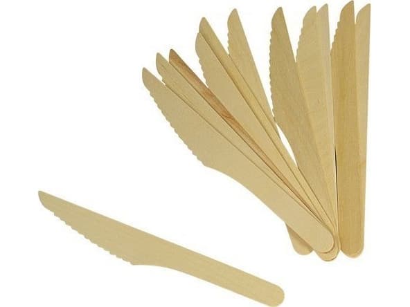 Cuisine Elegance - Engangs trekniver 12 stk.