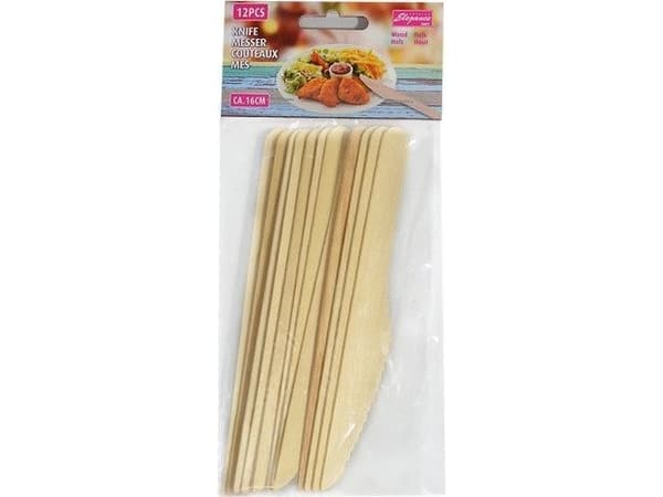 Cuisine Elegance - Engangs trekniver 12 stk.