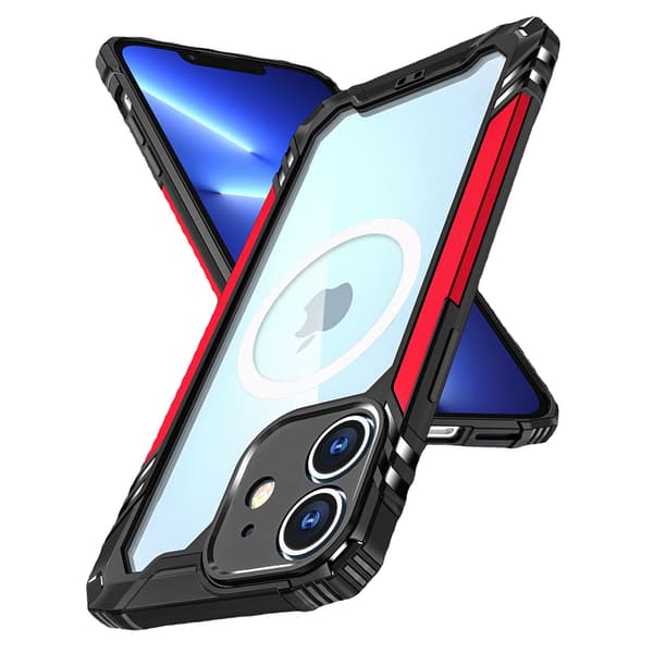 iPhone 11 - Praktiskt Stilrent Skyddande Skal