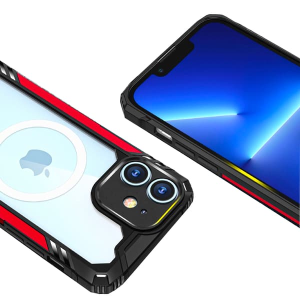 iPhone 11 - Praktiskt Stilrent Skyddande Skal