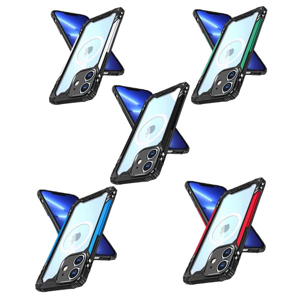iPhone 11 - Praktiskt Stilrent Skyddande Skal