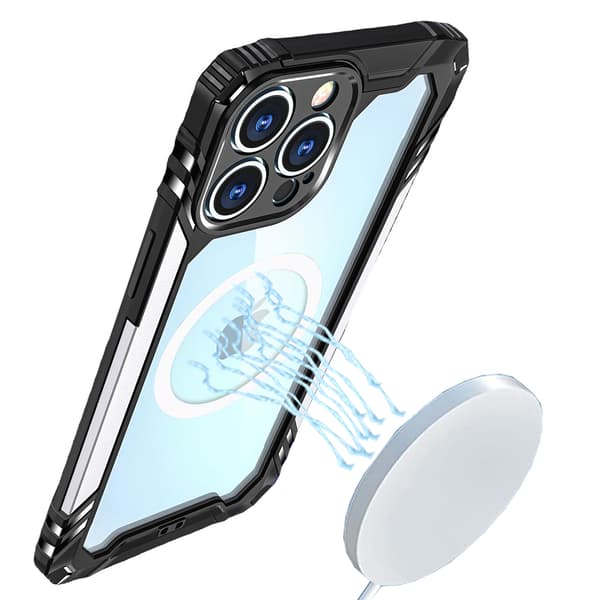 iPhone 14 Pro - Stilsäkert Extra Skyddande Skal