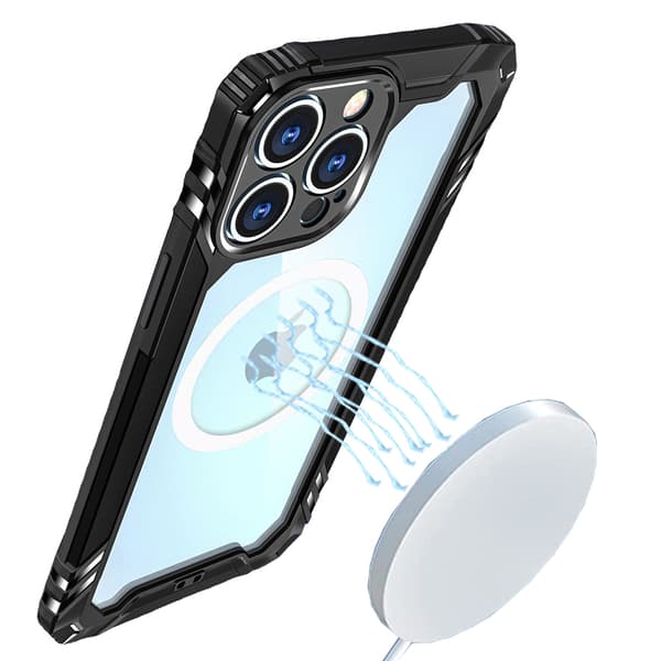 iPhone 14 Pro - Stilsäkert Extra Skyddande Skal