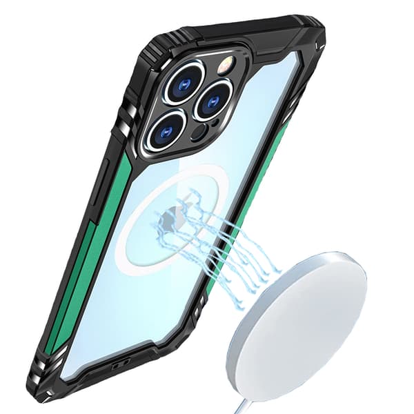 iPhone 11 Pro Max - Stötdämpande Praktiskt Skal