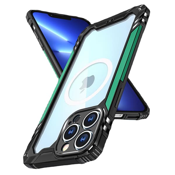 iPhone 13 Pro - Stilsäkert Skyddande Skal