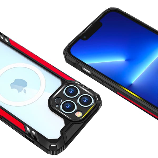 iPhone 13 Pro - Stilsäkert Skyddande Skal