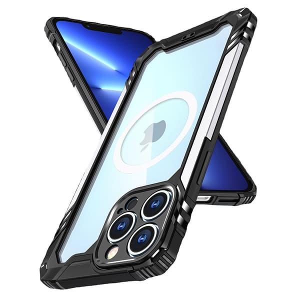 iPhone 13 Pro - Stilsäkert Skyddande Skal