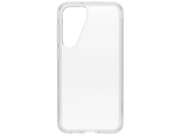OtterBox Symmetry Series - Baksidedeksel for mobiltelefon - polykarbonat, syntetisk gummi - blank - for Samsung Galaxy S23+
