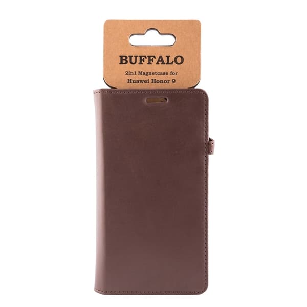 Buffalo Lompakko Huawei Honor 9 Ruskea