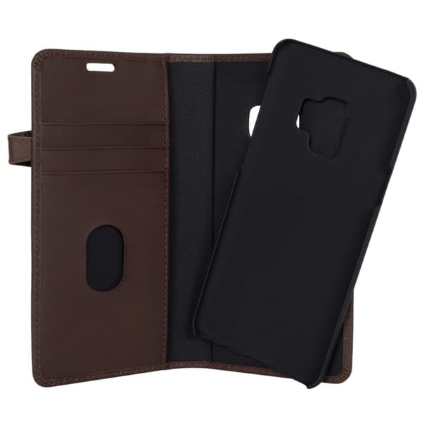Buffalo Wallet Læder Samsung Galaxy S9 Brun