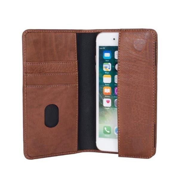 Buffalo Wallet Læder Universal op til 5,5"  Brun