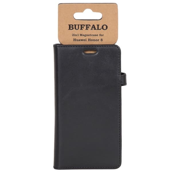 Buffalo Lompakko Huawei Honor 8 Musta