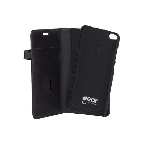 Buffalo Wallet Læder Huawei Honor 8 Lite Sort