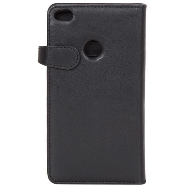 Buffalo Wallet Læder Huawei Honor 8 Lite Sort
