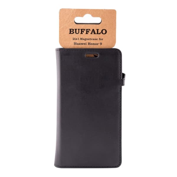 Buffalo Lompakko Huawei Honor 9 Musta