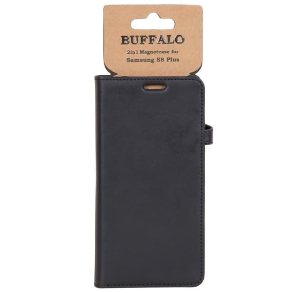 Buffalo Lommebokveske Samsung S8 Plus Svart